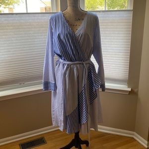 Women’s Lane Bryant Stripped Dress